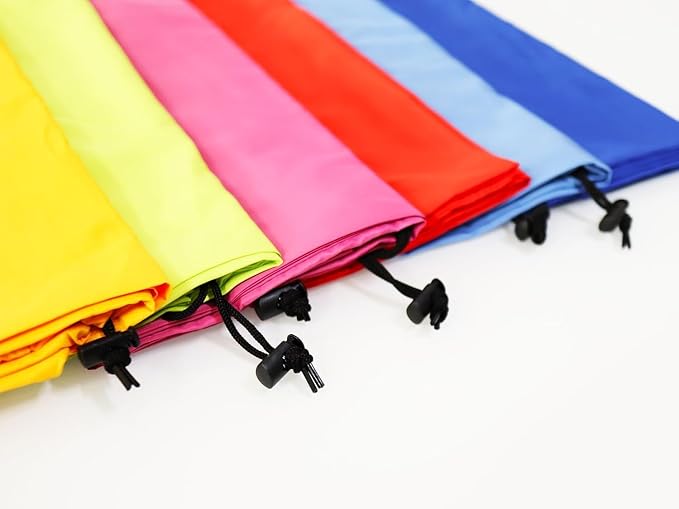 Laundry Bags Set of 16 Pack, Varied Colors - Image 7