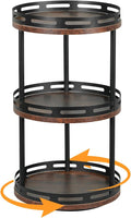 3 Tier Lazy Susan Organizer - 360° Rotating Spice Rack by Dhmkfly