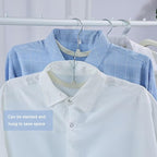 CUTSKY Velvet Hangers 50 Pack, Ultra Slim & Short Neck Hanger, 360 Swivel Hook, Space Saving Durable Non-Slip Felt Hangers,Beige b - Image 3