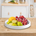 10 Inch Non-Skid Lazy Susan Organizers - Turntable Rack for Cabinet, Pantry Organization and Storage, Kitchen, Fridge, Bathroom Makeup Vanity Countertop, Under Sink Organizing, Spice Rack by Kozloskyi