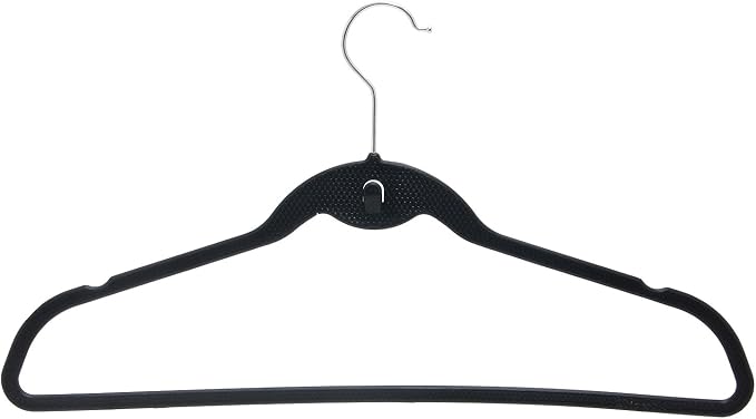 Prettyia Black Hangers，Cascading Hangers，Space Saving Hangers - Image 5