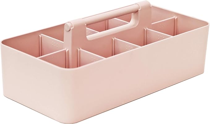 Enjoy Office Desk Storage Organizer 8 compartments Box DIY Box Remote Cosmetic Holder Pen Pencil Stationery Basket -Made In USA - Image 4