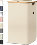 BALEINE 100L Laundry Hamper with Lid, Large Laundry Basket Bin by BALEINE