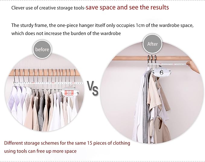 Blouse Tree Hangers Multi-Layer Clothes Hangers 3 Pack 5 in 1 Non Slip Space Saving Closet Organizer Stainless Steel Shirt Hanger Coats Hanger（Black） - Image 4