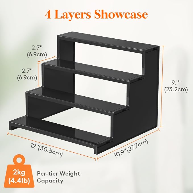 Lifewit 12" Perfume Organizer, Cologne Stand Tool-Free Assembly, 1 Pcs - Image 6