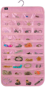 BB Brotrade Hanging Jewelry Organizer,Accessories Organizer,80 Pocket Organizer for Holding Jewelries - Image 2