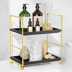 FSyueyun 2-Tier Bathroom Countertop Organizer, Makeup Organizer for Vanity by FSyueyun