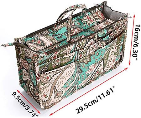 BTSKY Printing Handbag Organizers Inside Purse Insert for Women - Image 3