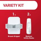 Command Closet Organization Essentials, 3 Hooks, 4 Strips - Image 3