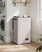 SOLEDI 100L Laundry Hamper with Lid, Large Collapsible Laundry Basket - Image 2