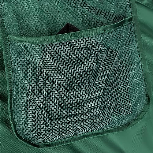 4 Pcs Mesh Popup Laundry Hamper, Opening Laundry Basket,Popup Laundry Basket with Durable Handles,Foldable Pop-up Mesh Hamper Dirty Clothes Basket for Clothes & Laundry-Home Organization - Image 2