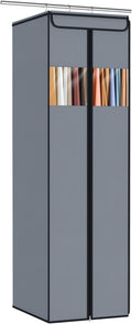 Zilink Long Dress Garment Bag Formal Gowns Gown Garment Bag 65 in, Grey by Zilink
