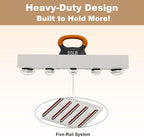 Fokyfok Pull Out Cabinet Organizer,23"-31"W,17"-24"D,Expandable,Adhesive - Image 5