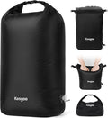 Travel Laundry Bag, Vacuum Compression Waterproof Dirty Clothes Bag by KOSGOO