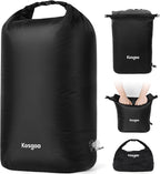 Travel Laundry Bag, Vacuum Compression Waterproof Dirty Clothes Bag by KOSGOO