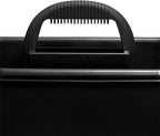 Akro-Mils 09185 Plastic Tote Tool & Supply Cleaning Caddy with Handle, 18-3/8-Inch x 13-7/8-Inch x 9-Inch, Black - Image 6
