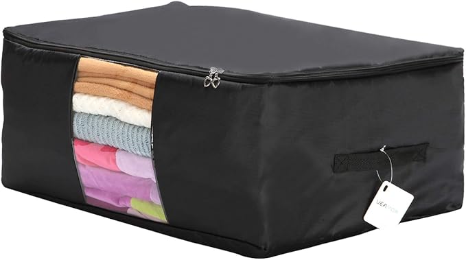 Clothing Pillow Beddings Blankets Organizer Storage Containers With Zippers,Breathable and Moistureproof. - Image 2