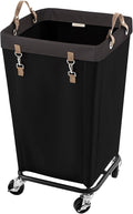 StorageWorks 110L Laundry Basket with Wheels, Rolling Hampers for Clothing by StorageWorks