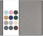 URMONA Under Sink Mat 25 x 19 in, Waterproof Silicone Cabinet Protector by URMONA