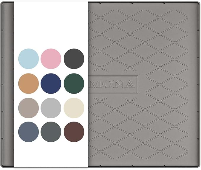 URMONA Under Sink Mat 25 x 19 in, Waterproof Silicone Cabinet Protector by URMONA