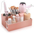 GFWARE Hot Hair Styling Tool Organizer with 3 Stainless Steel Cups, Pink by GFWARE