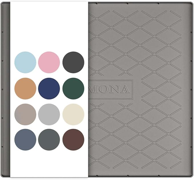 URMONA Under Sink Mat 22 x 19 in, Waterproof Silicone Cabinet Protector by URMONA