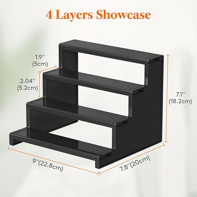Lifewit Perfume Organizer, Cologne Stand Tool-Free Assembly, 9", 1 Pcs - Image 6