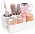 GFWARE Hair Tool Organizer with 3 Stainless Steel Cups, Cooling Hot Tools by GFWARE