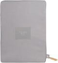 Hayden Hill Luxury Organic Cotton Sweater Storage Bag For Cashmere 15 Inch | Fits 4 Fine Knits, Breathable, Moth Proof, Garment Storage Bag For Cashmere, Zippered, Certified Carbon Neutral, Gray by HaydenHill