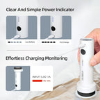 Cordless Electric Vacuum Pump for Vacuum Storage Bags Travel Air Pump, Portable USB Rechargeable Seal & Compression Bag Pump for Clothes, Blankets & Bedding (Black) - Image 4