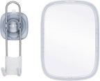 OXO Good Grips Suction Fogless Mirror 7.2" x 13.2" - Image 4