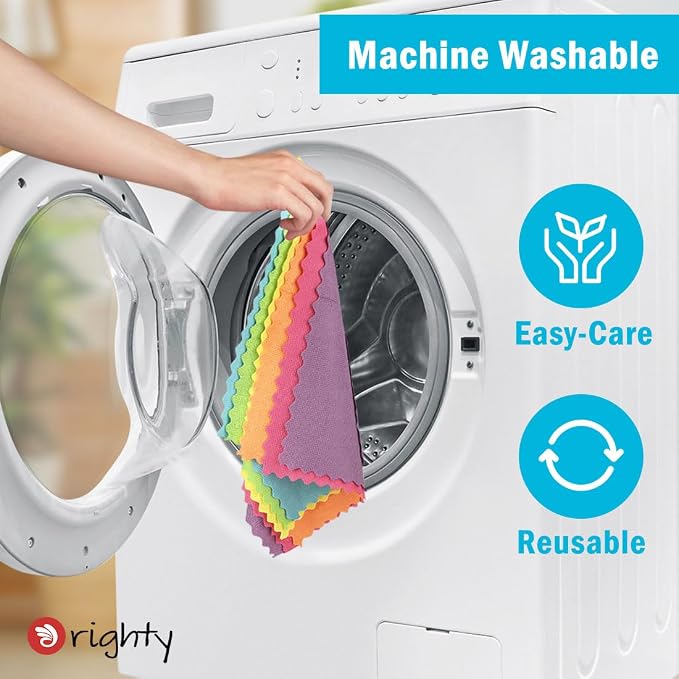 Orighty Microfiber Cleaning Cloth - 24 Pack, Cleaning Rags 12x11 inch - Image 7