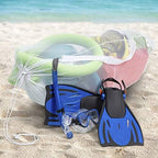 Champion Sports Mesh Equipment Bag – Heavy-Duty Nylon Drawstring Bag with Lock & ID Tag, Breathable Storage Sack for Balls, Swim Gear, Laundry & Toys, Multiple Sizes & Colors - Image 7