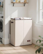 SOLEDI 130L Laundry Hamper with Lid, Large Collapsible Laundry Basket - Image 2