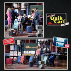 dbest Products Quik Cart Pockets Bundle Sport - 10 Pocket - Black & Red - Image 4