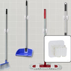 Sscon 5Pcs Self Adhesive Broom Holder Storage Rack for plastic - Image 6
