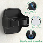 reliahom Broom Holder Wall Mount Mop Grippers organizer wall hanging, 5Pack - Image 3