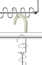 GEFTOL Metal Space Saving Hangers 12 Slots New Version Hanger Magic Cascading Hanger Closet Wardrobe Clothes Organizer(8 Pack) - Image 7