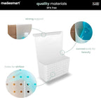 madesmart Over Door Cabinet Organizer, Frost - Image 5