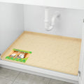 Mateeylife Under Sink Mat Kitchen Waterproof, Silicone Sink Tray 28"X19" by MateeyLife