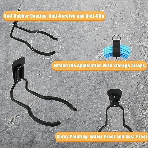 Power Tool Hanger, Weedeater Rack, Garage Wall Hooks, String Trimmer Hanger, Utility Hooks for Garage Tool Organizers and Storage (2 Pack), WEH01 - Image 4