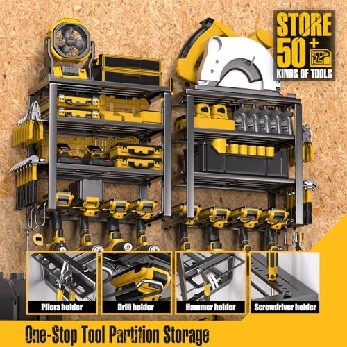 Spampur Power Tool Organizer Wall Mount - Image 6
