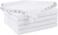 Orighty Microfiber Cleaning Cloth 5 Pack, White Cleaning Rags 12x11 inch by AllRightinOrighty