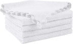 Orighty Microfiber Cleaning Cloth 5 Pack, White Cleaning Rags 12x11 inch by AllRightinOrighty