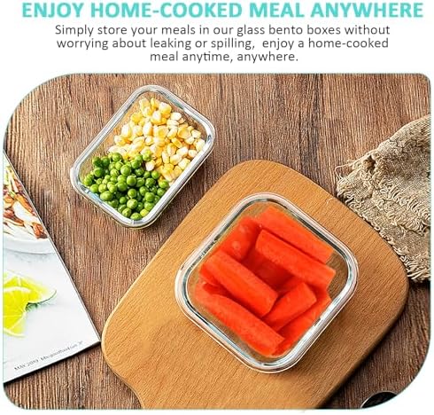 KOMUEE 24 Pieces Glass Food Storage Containers Set, Green - Image 5