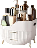 Makeup Organizer for Vanity, Large Capacity Skincare Organizer Countertop by YGJT