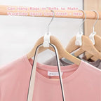 50 PCS Hanger Connector Hooks, Closet Hanging Organizer - Image 7