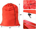 Extra Large Laundry Bags 7 Pack, Varied Colors - Image 4
