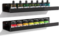 upsimples 2 Pcs 15" Acrylic Shelves for Wall Organize and Display, Black by upsimples