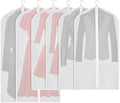 Zilink Hanging Garment Bag Suit Bags for Closet Storage and Travel, 6 Pack by Zilink